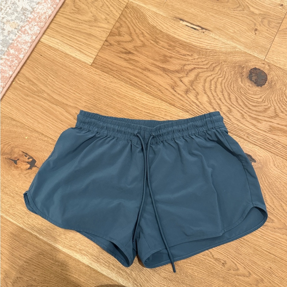 TNA Teal Athletic Shorts